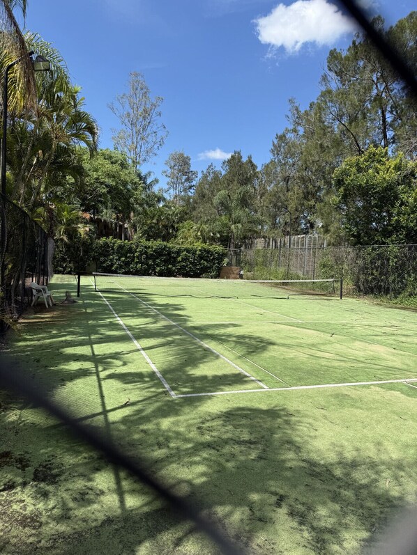 Terrain de sport