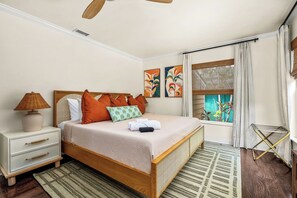 5 多间卧室、办公桌、熨斗/熨衣板、旅行婴儿床