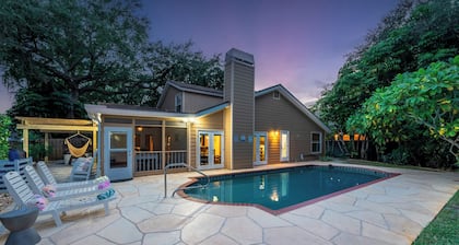 Near Anna Maria Island! Game Room! Pool! Hot Tub