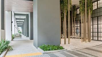 Enceinte de lâhĂ©bergement