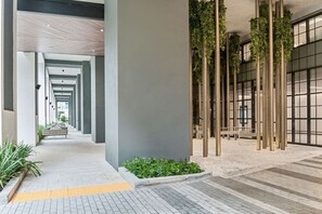 Enceinte de l’hébergement