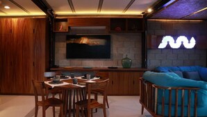 Dining - Loft "Oasis" AC, terraza, ubicación y diseño! (Oaxaca de Juárez)