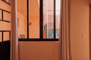 Interior - Suite Amarillo Diseno ubicacion terraza y AC (Oaxaca de Juárez)