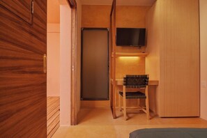 1 bedroom, desk, iron/ironing board, WiFi - Suite Amarillo Diseno ubicacion terraza y AC (Oaxaca de Juárez)