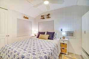 2 habitaciones, tabla de planchar con plancha y acceso a internet 