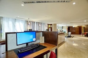 Business center - Hotel HD Palace Taipei (Taipei)