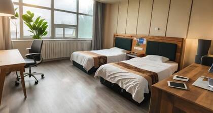 Jingbian Blue Diamond Business Hotel