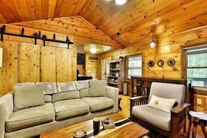 Smart TV, chimenea, videojuegos, reproductor de DVD