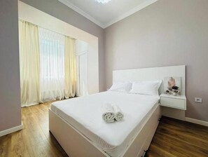 1 bedroom, iron/ironing board, WiFi, bed sheets