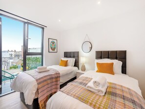 2 bedrooms, free WiFi, bed sheets