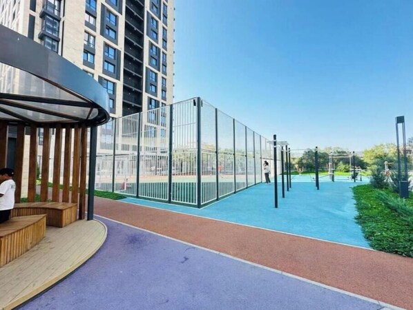 Sports court