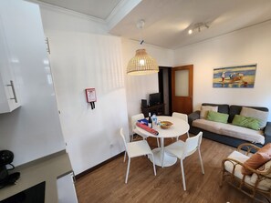 Flat-screen TV