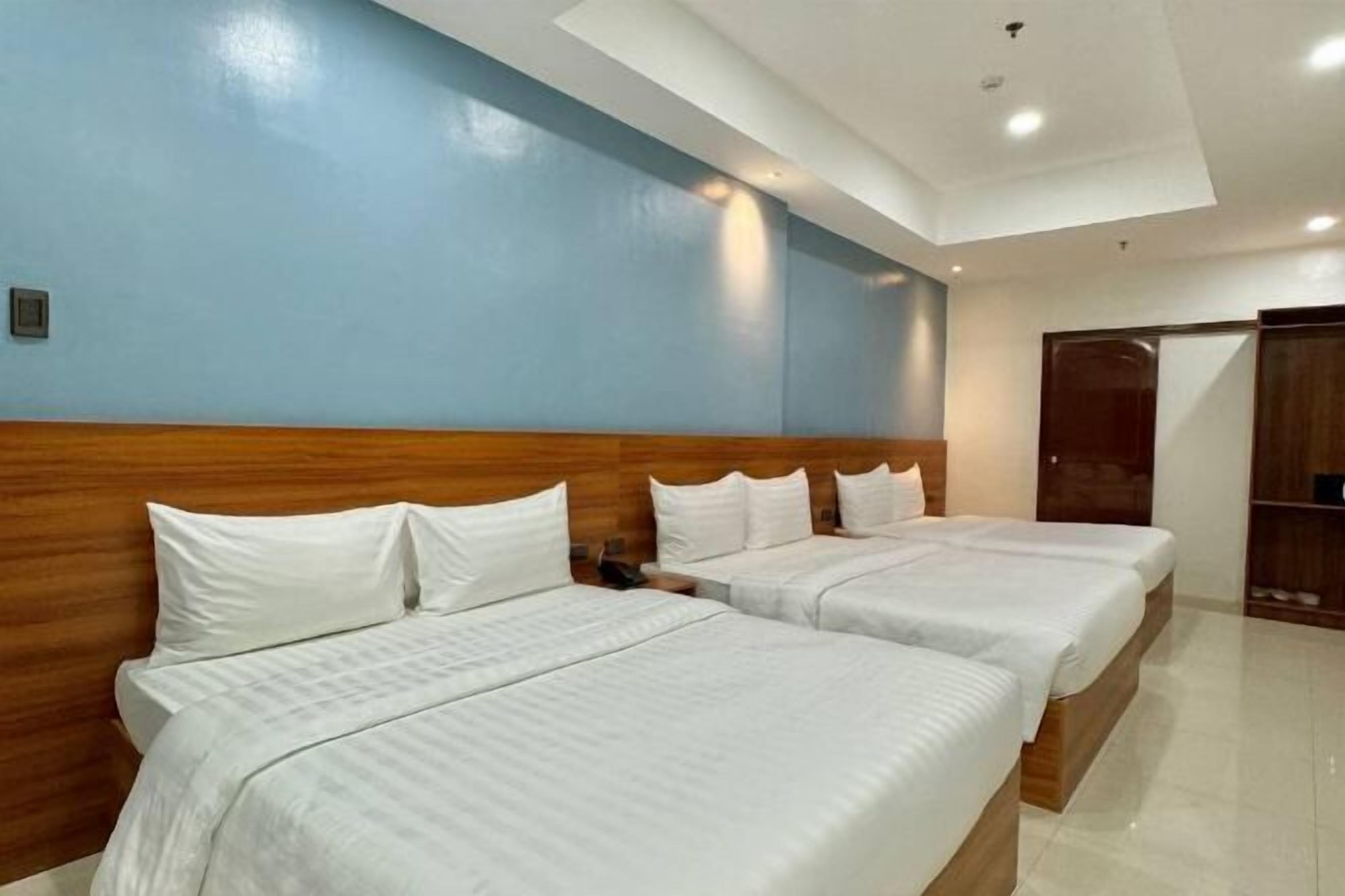 Een kluis op de kamer, verduisterende gordijnen