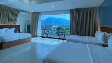 In-room safe, blackout drapes, iron/ironing board, free WiFi