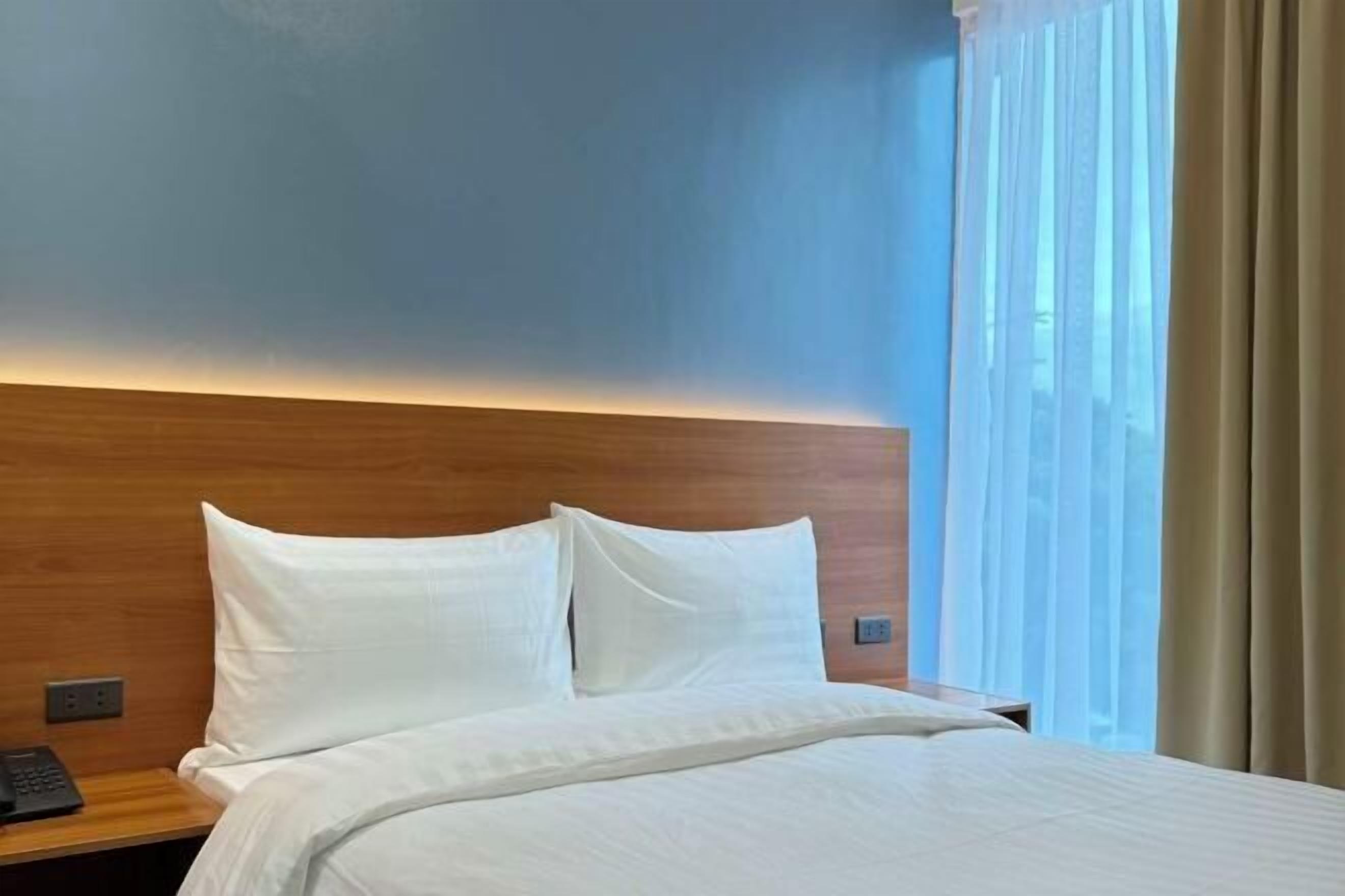 Een kluis op de kamer, verduisterende gordijnen