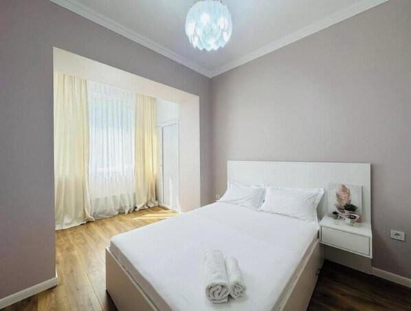 1 bedroom, iron/ironing board, WiFi, bed sheets