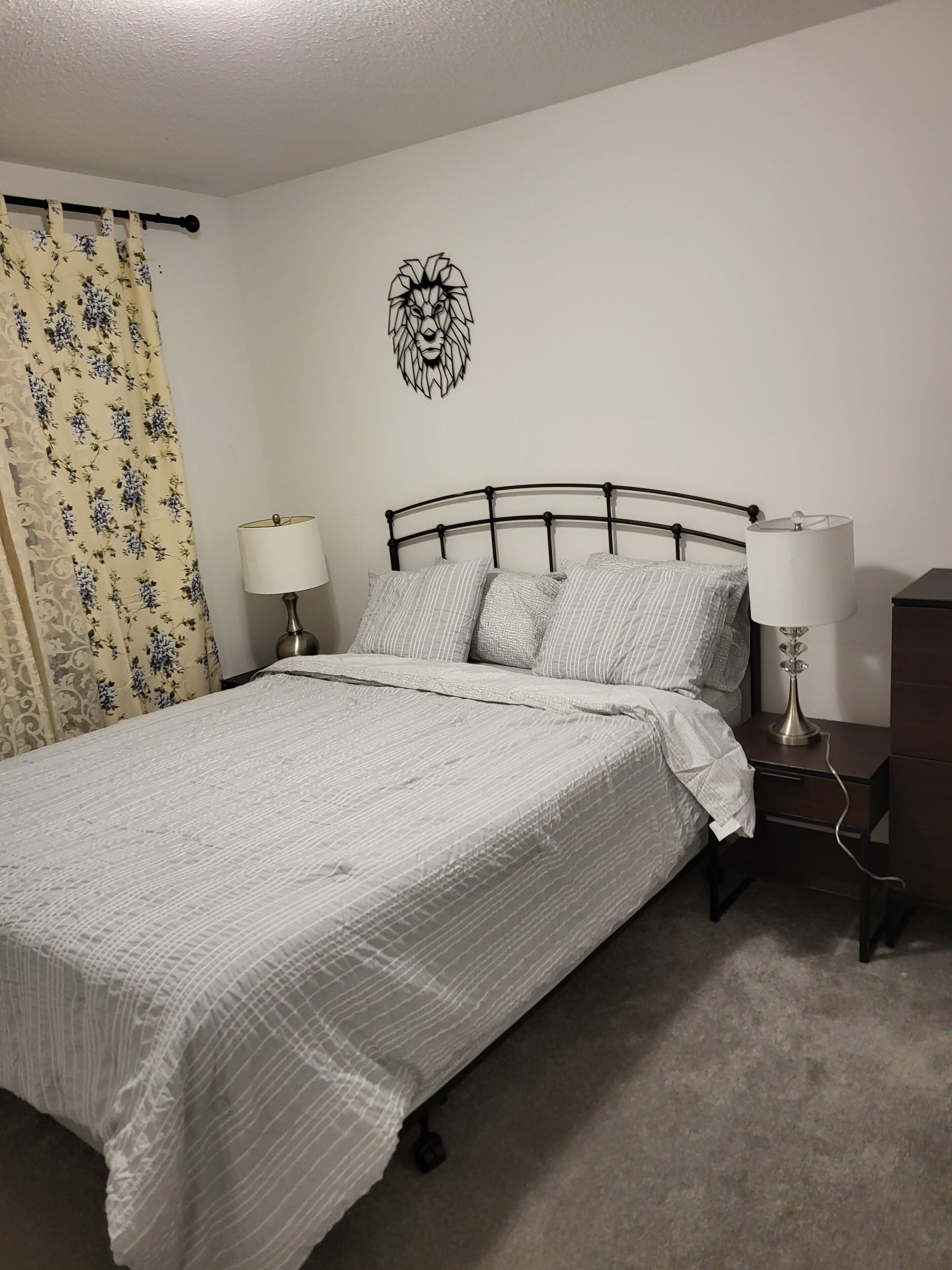 Kamar Comfort | Setrika/meja setrika dan Wi-Fi gratis