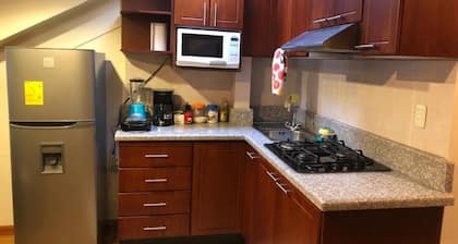 Departamento de 2 habitaciones amoblada en urbanización privada