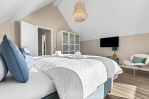 2 chambres, fer et planche à repasser, accès au Wi-Fi (inclus)