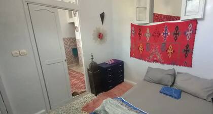 Between the garden Jnan Sbil and the Medina in the heart of Fes