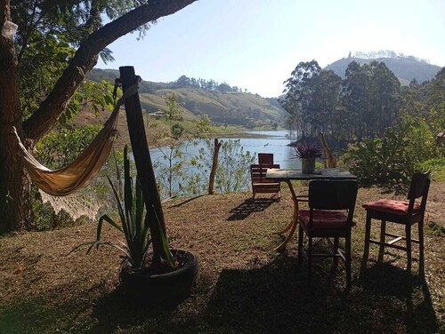 Simple and cozy mountain chalet, surrounded by nature