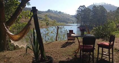 Simple and cozy mountain chalet, surrounded by nature