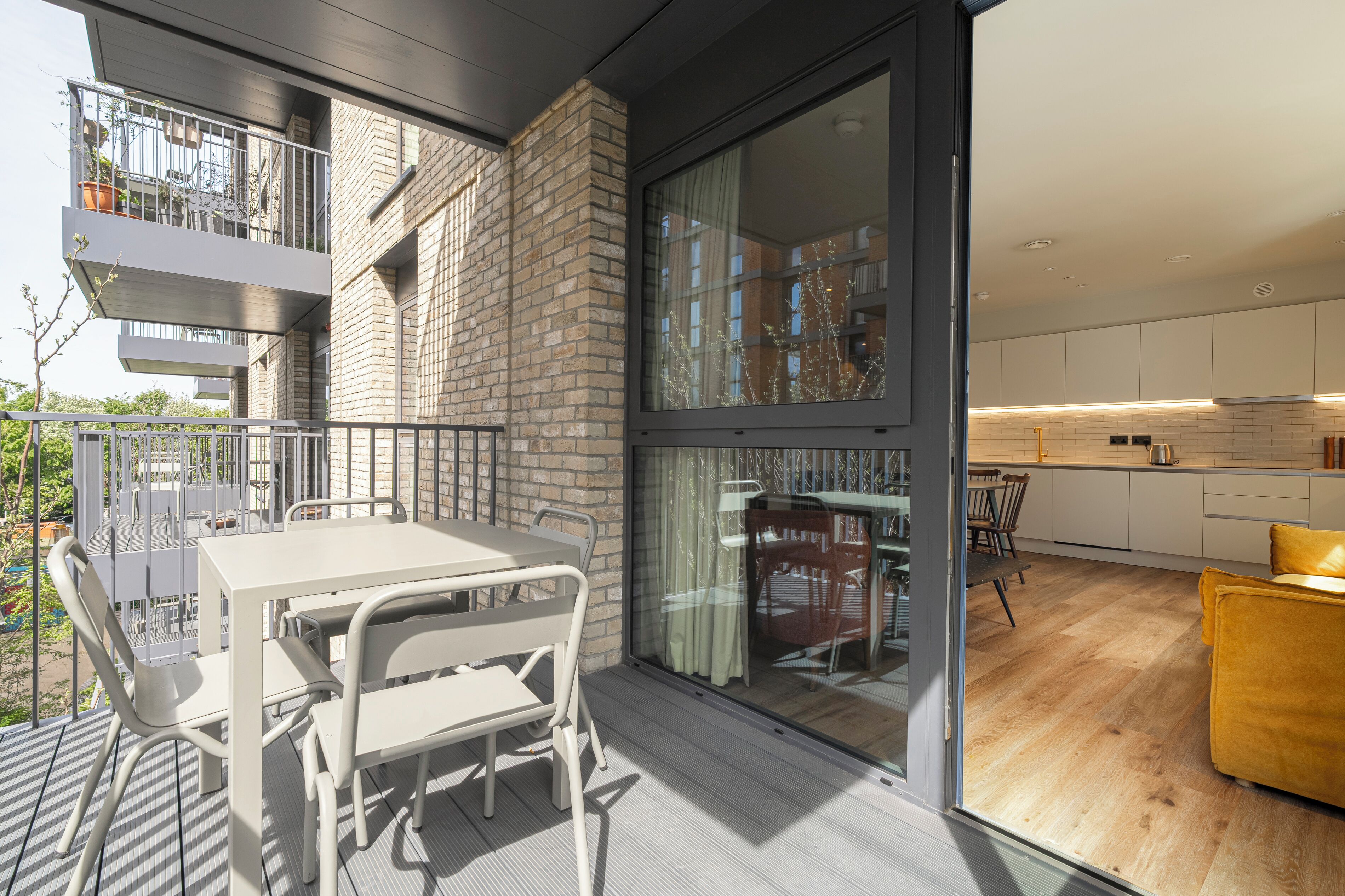 Deluxe Apartment, 2 Bedrooms | Terrace/patio
