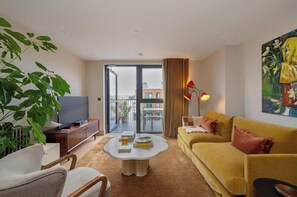 Classic-Apartment | Wohnzimmer