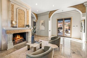 Interior - This one story unit, sprawling 4700 square foot Italian Villa 5 star amenities. (Rancho Mirage)