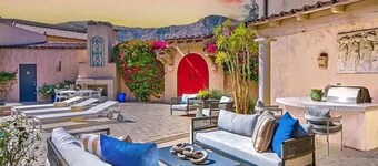  This one story unit, sprawling 4700 square foot Italian Villa 5 star amenities.