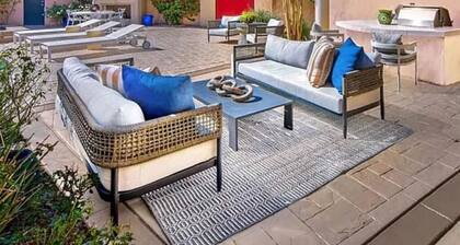 This one story unit, sprawling 4700 square foot Italian Villa 5 star amenities.