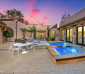 Außenpool, beheizter Pool