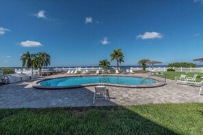 Una piscina climatizada