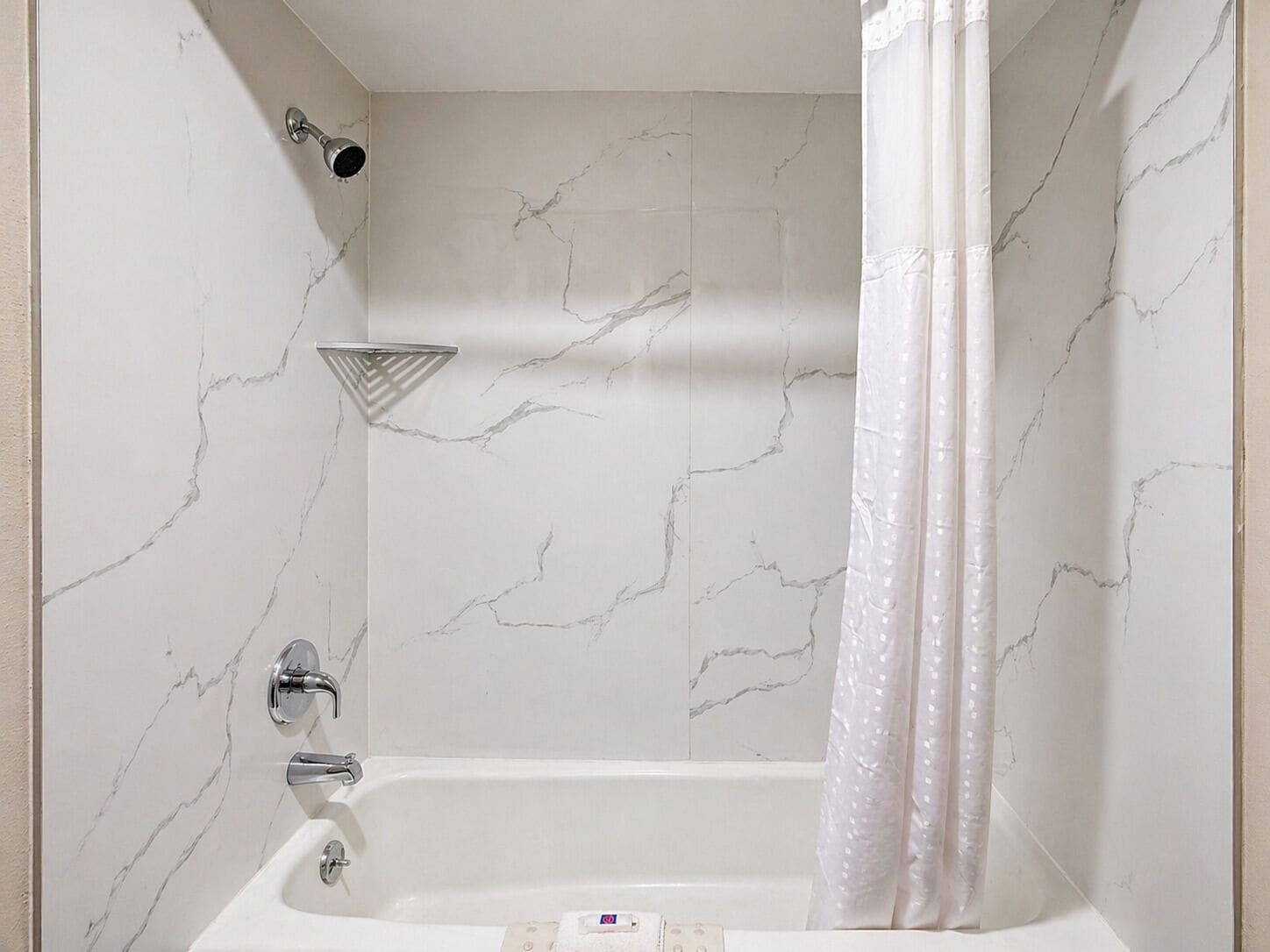 Towels, soap, toilet paper