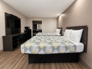 笔记本电脑工作区、免费 WiFi、床单