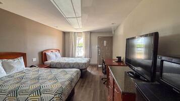 Wifi gratis y ropa de cama