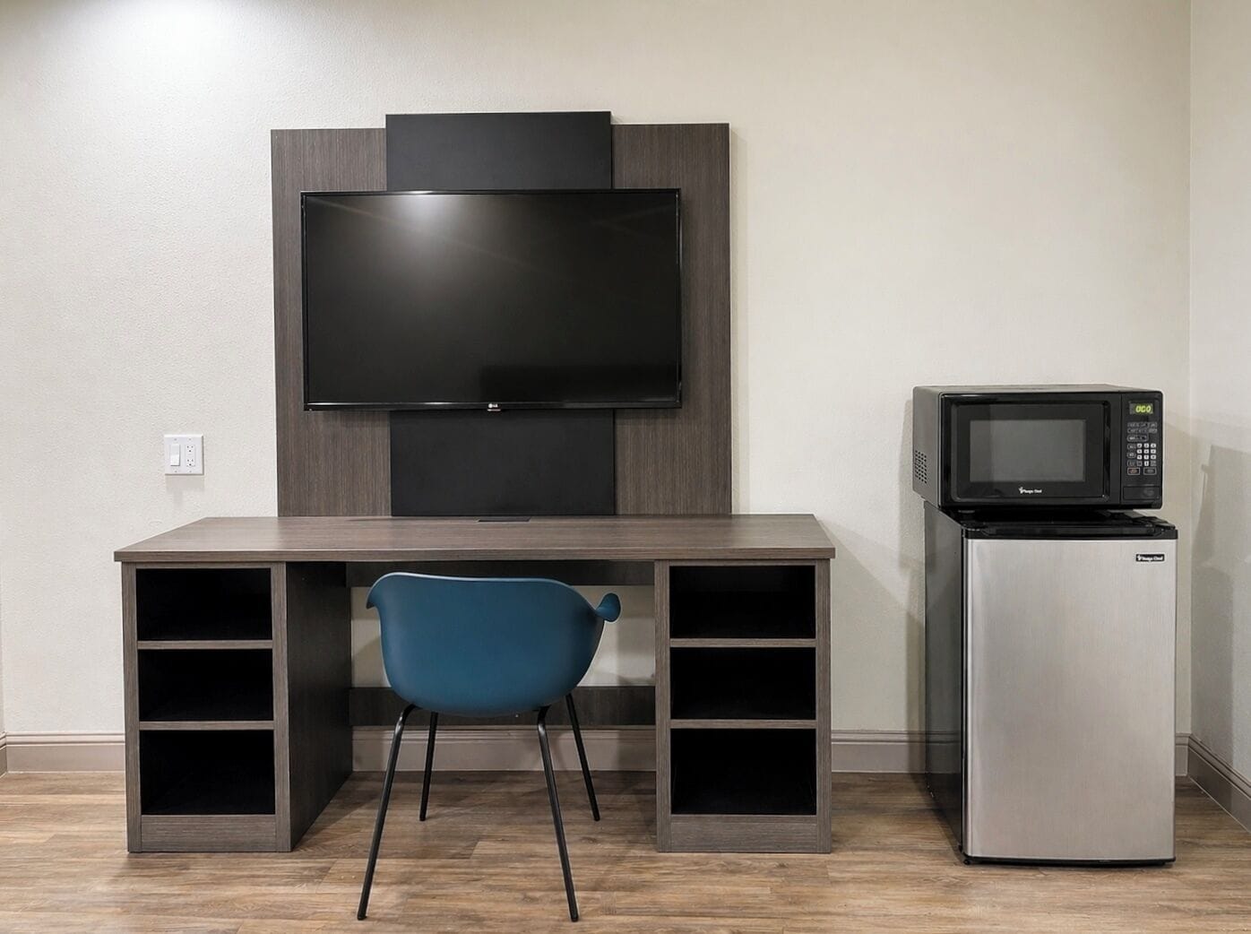Espace de travail pour ordinateurs portables, accès au Wi-Fi (inclus)