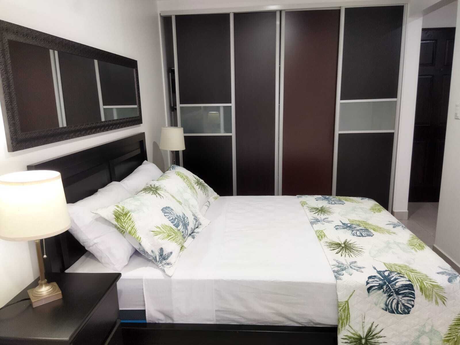 Standard Apartment | In-room safe, laptop workspace, blackout curtains, iron/ironing board