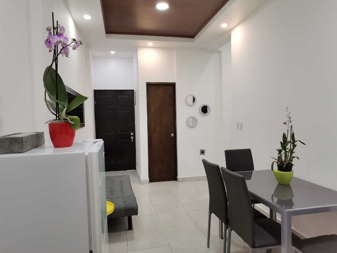 Superior Apartment | In-room safe, laptop workspace, blackout drapes, iron/ironing board