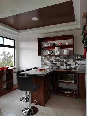 Appartement Familial, vue ville | Cuisine privée