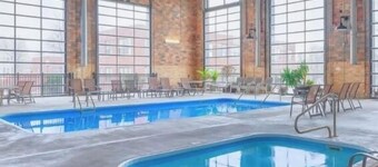 2:00 PM check-in | Upscale loft | Indoor pool & hot tub