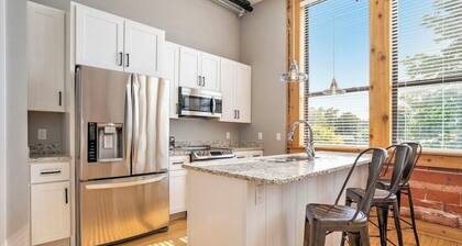 2:00 PM check-in | Upscale loft | Indoor pool & hot tub