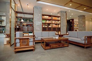 Lobby lounge - Renhua Shaozhou Impression Boutique Cultural Hotel (Renhua)