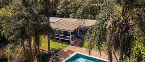 빌라 | 수영장 | 야외 수영장, 일광욕 의자