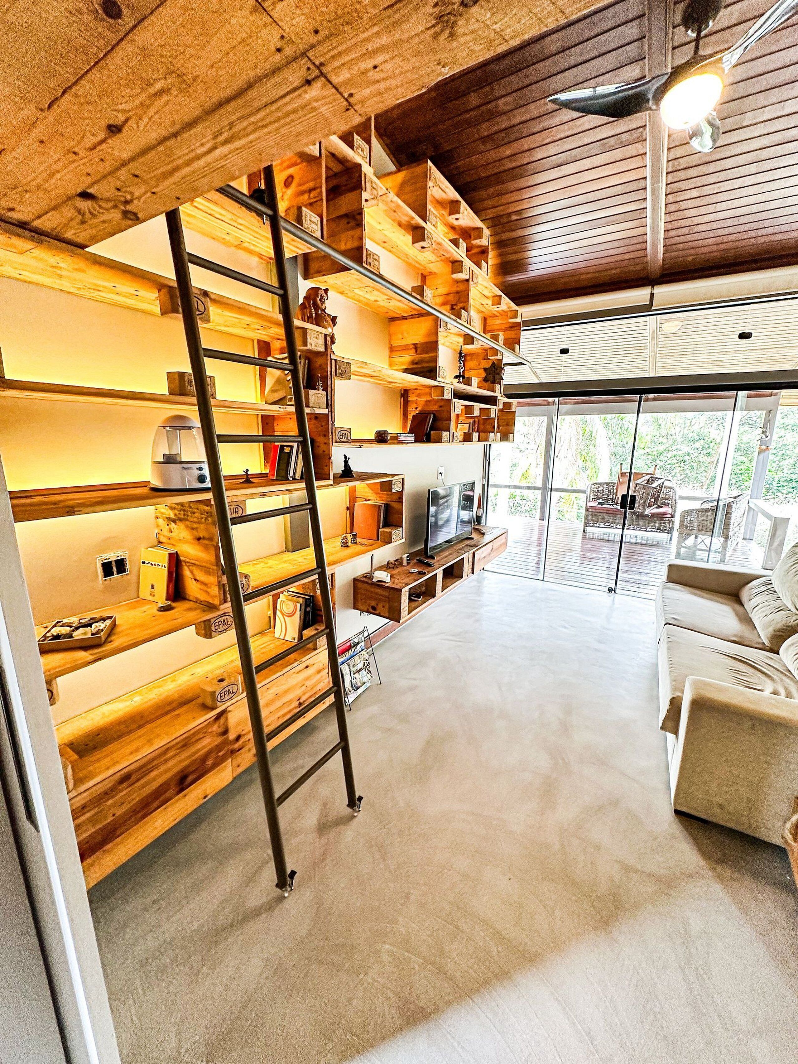 Vila | Área de estar | TV 40 polegadas com canais a cabo