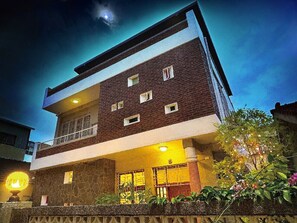 View from room - Ronchamp Villa (Tainan)