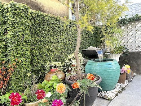 Deluxe Double Room | Terrace/patio