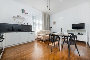 Smart-tv och böcker