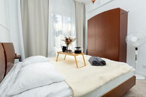 1 bedroom, iron/ironing board, free WiFi, bed sheets - Cozy Apartment Malta Lake with Parking - Rentujemy (Poznan)