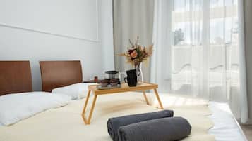 1 dormitori, planxa i posts de planxar, wifi gratuïta i roba de llit